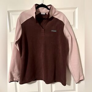 Columbia fleece pull over